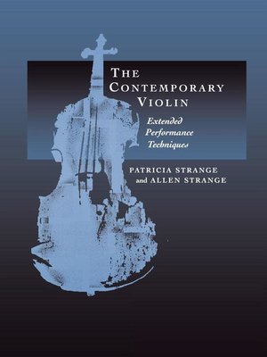 cover image of The Contemporary Violin